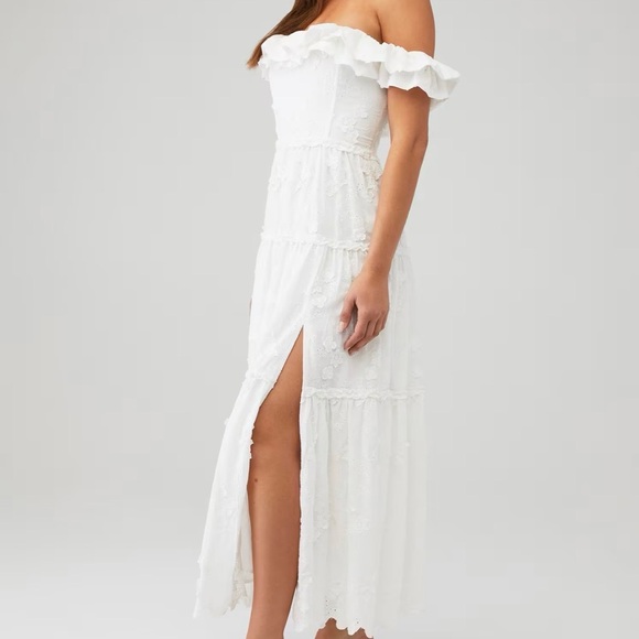 ASTR the Label Piccola Dress in White - Picture 7 of 10